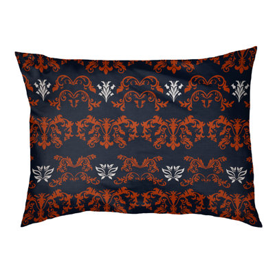 Coussin d'intérieur Jacksonville Football Baroque