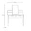 Huguley Dressing Table with Mirror
