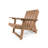 Amalfi Folding HDPE Outdoor Adirondack Chair-1790042051