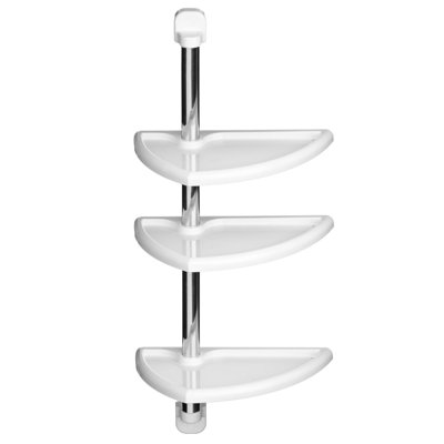 Perla Drill / Screw Shower Caddy