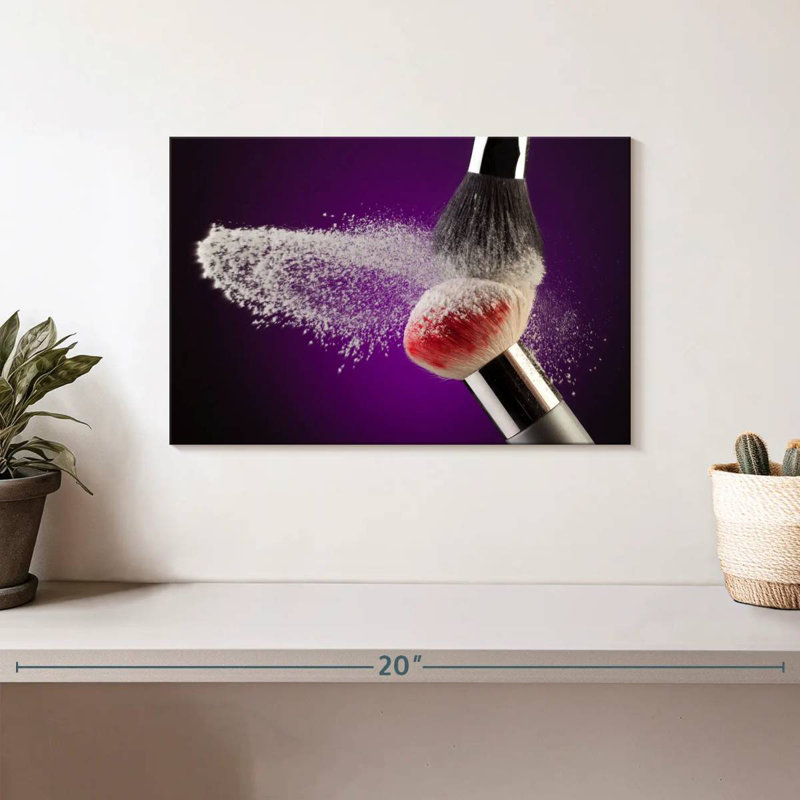 Shuttleworth Face Makeup Brushes, 8" H x 12" W