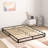 Galatia 6.3'' Low Profile Bed Frame with Wood Slats No Box Spring Needed-294283431