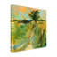 Art mural sur toile tendue - Anne Doyle «The Sky Aglow», décoration murale pour le salon, la chambre à coucher ou le bureau - 18 x 18