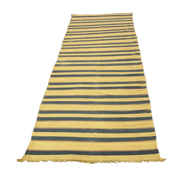 Dhurrie Hand Woven Wool Area Rug