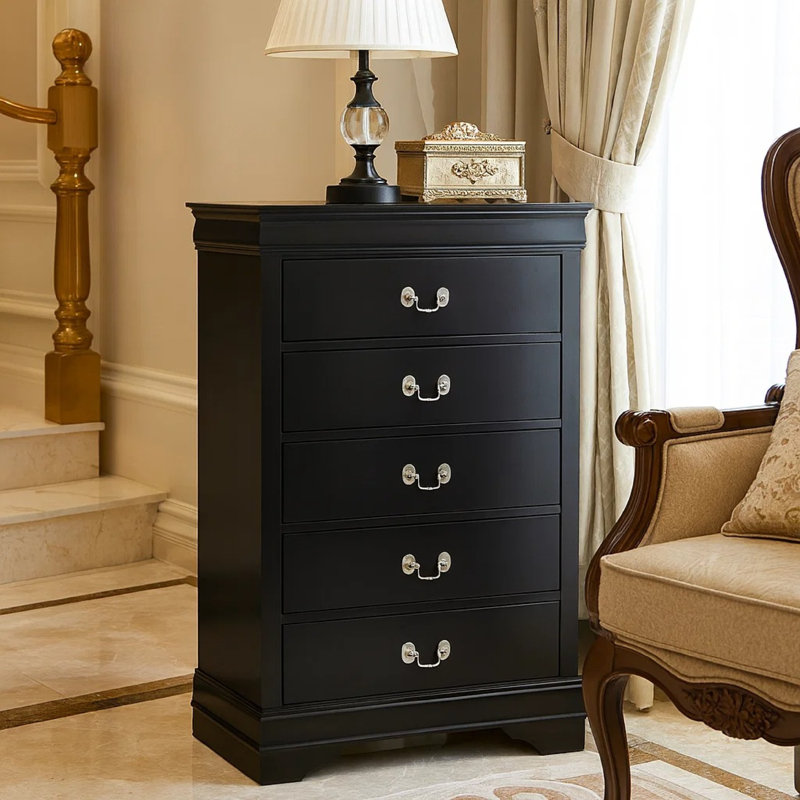 Nicosia 31.26'' W Dresser, Black
