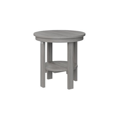 Outdoor Round End Dining Table