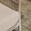 Aris 208cm Wide Straight Patio Sofa with Cushions