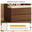 78.74"Oak High-End Modern Minimalist Luxury Display Stand – Antique Showcase, Bookcase & Storage Cabinet for Living Room, Bedroom, Home Office