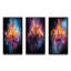 «Chandelier Energetic Fusion», 3 pièces sur toile-1629927485-1629927486