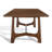 Burk 76" Trestle Dining Table-195547628