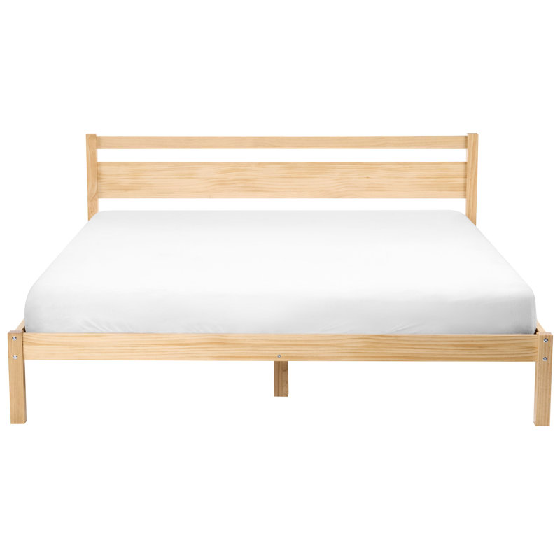 Rosina Solid Wood Bed, Super King (6')