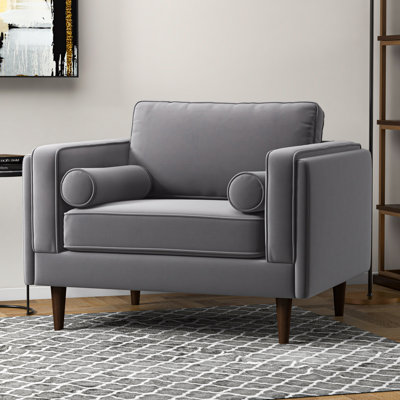Fauteuil Nehemiah de 105,41 cm de large