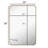 Markhai Aluminium Rectangle Mirror-1948353990-1986596979