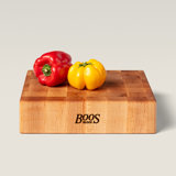 John Boos Chinese Cutting Board 3" End Grain Reversible