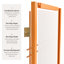 70.5" Tall Double Cross Shoji Panel Room Divider-1913035593-1989456082-1961356705