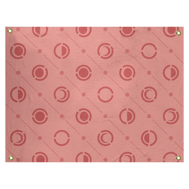 Tapisserie, H 59 po x l 80 po, Rubis