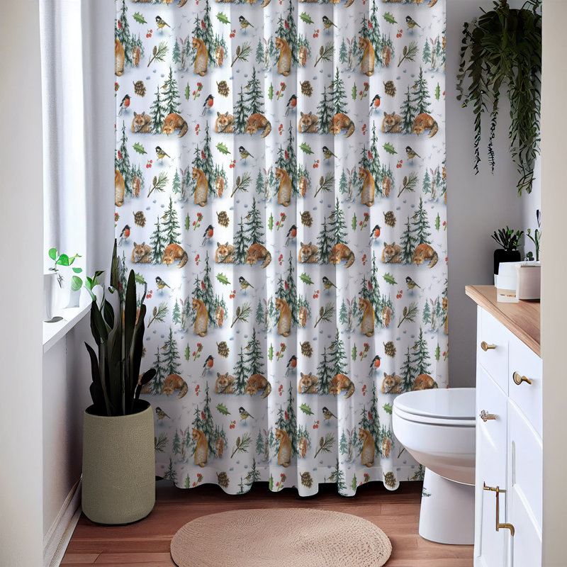 Shower Curtain, 83" H x 70" W