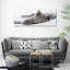 Gray Cat - No Frame Print-867694707-867694705