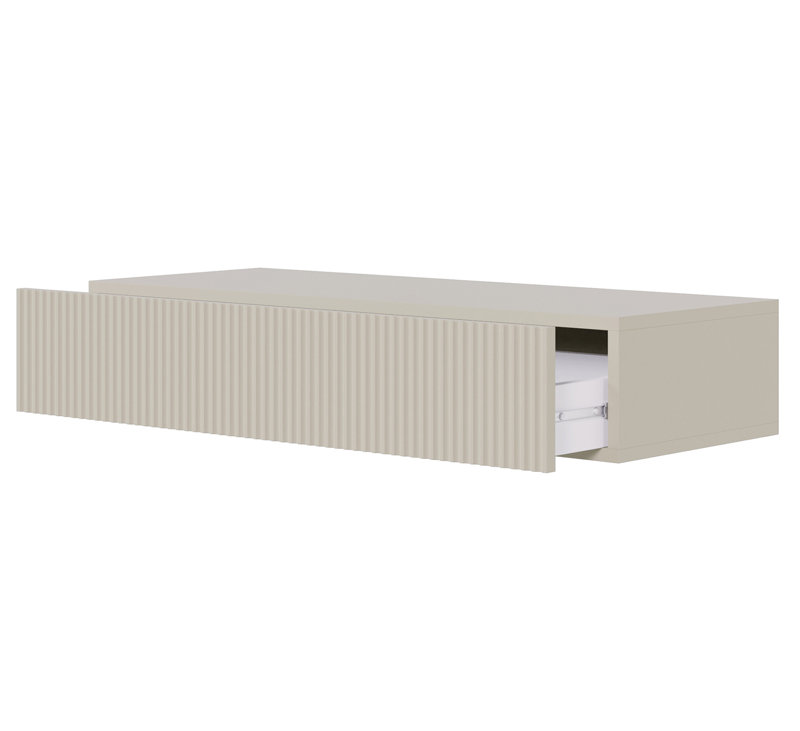 Veldio 90cm Console Table, Beige