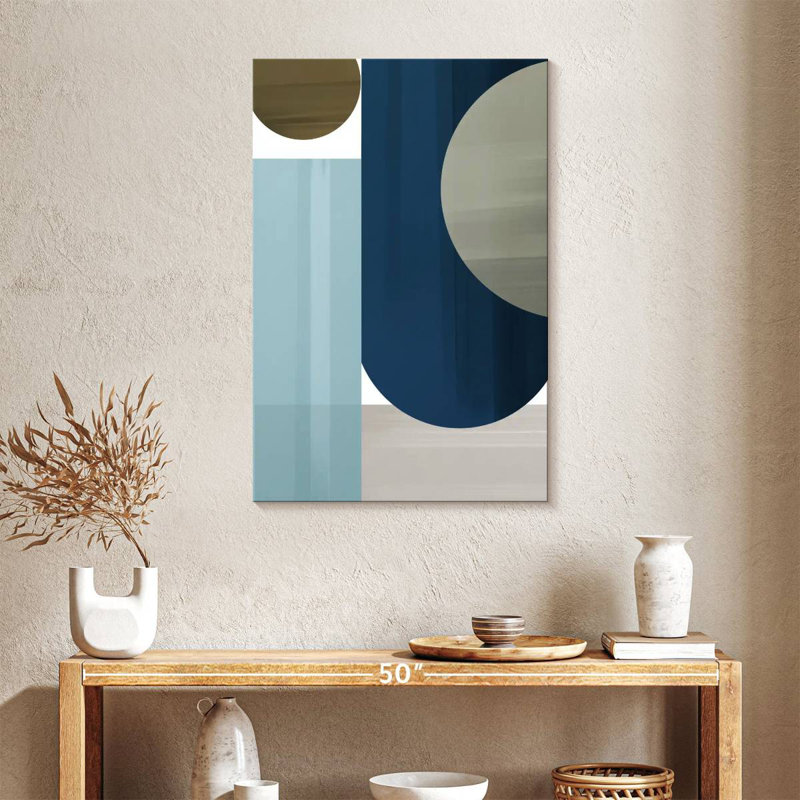 Avery Blue III, 36" H x 24" W