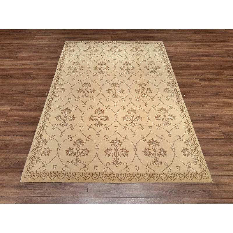 Tapis en laine crème Original Original