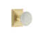 Grandeur Concealed Screw Mechanism Mushroom Knob Knob with Square Rosette
