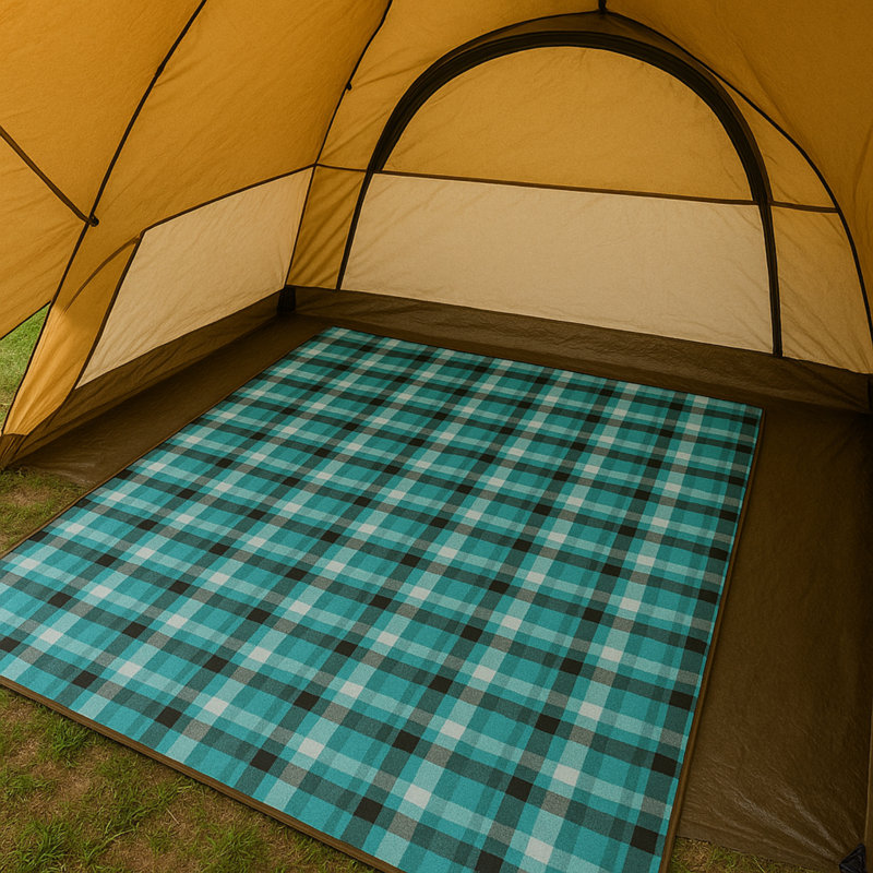 Couverture de camping en acrylique Hurley