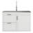 46-Inch Laundry Utility Sink And Cabinet