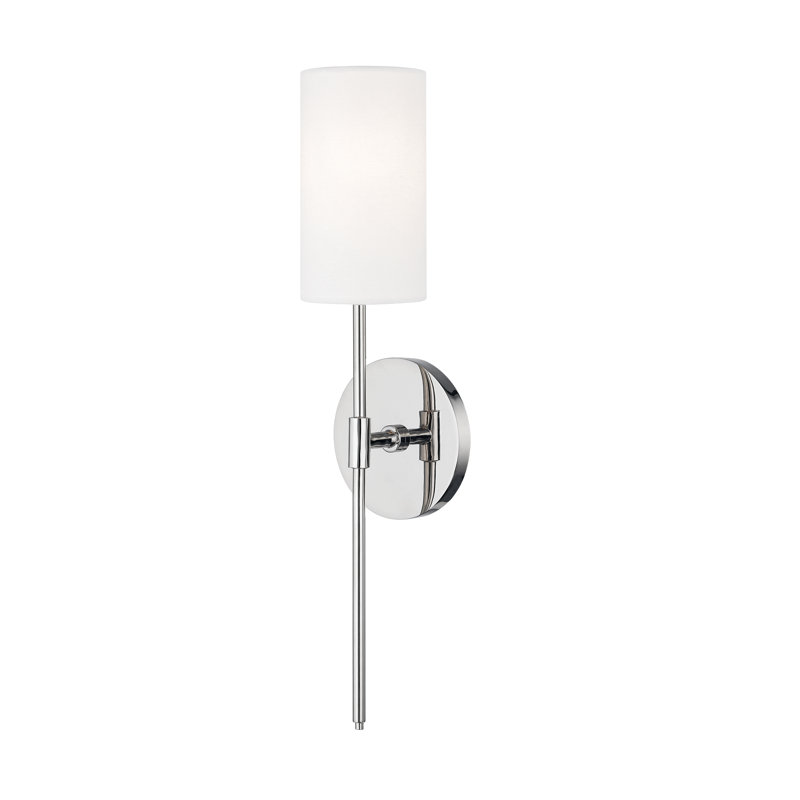Schuh 1 - Light Dimmable Wallchiere, Nickel poli