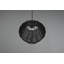 Wildes 1 - Light Matte Black Cone Pendant-977440029