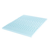 5-Zone 3" Gel Memory Foam Mattress Topper