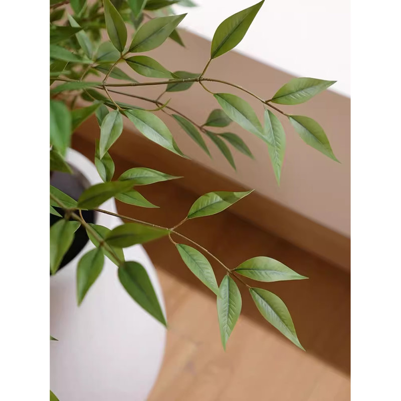 Faux arbre artificiel en bambou