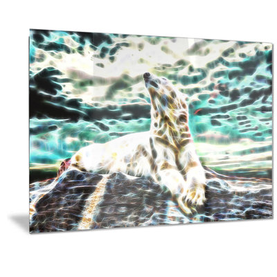 «Polar Bear at Rest», impression