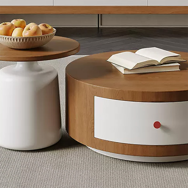 Nesting Coffee Table, Brown
