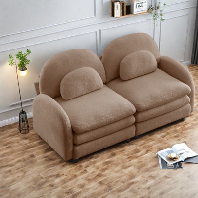 Causeuse incurvée 2 places Cloud Comfort