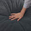 Canapé à double couche en forme de U 109,84 po avec coussins décoratifs-673270744