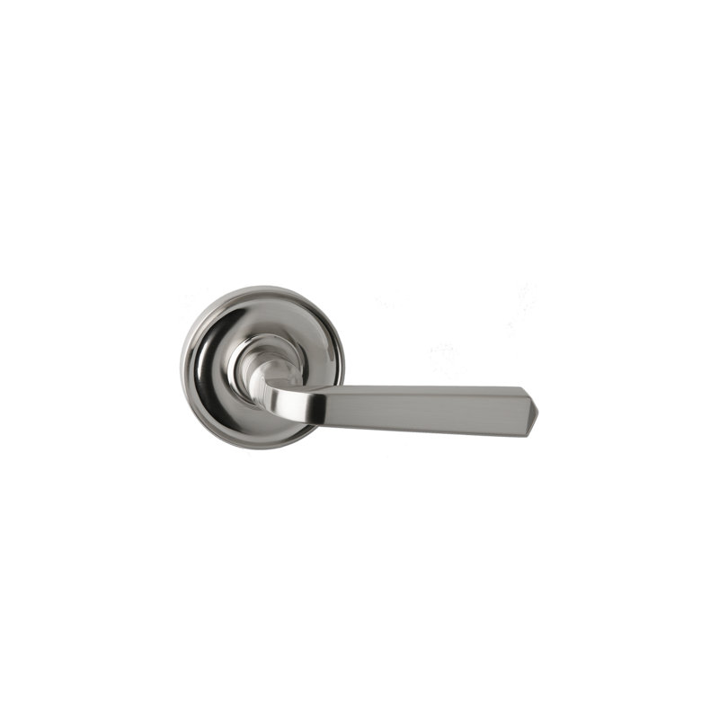 Elite Privacy (Bed & Bath) Door Lever, Satin Nickel
