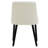 Morden Solid Back Side Chair, Upholstered Kitchen Dining Chair, PU Leather-888584135