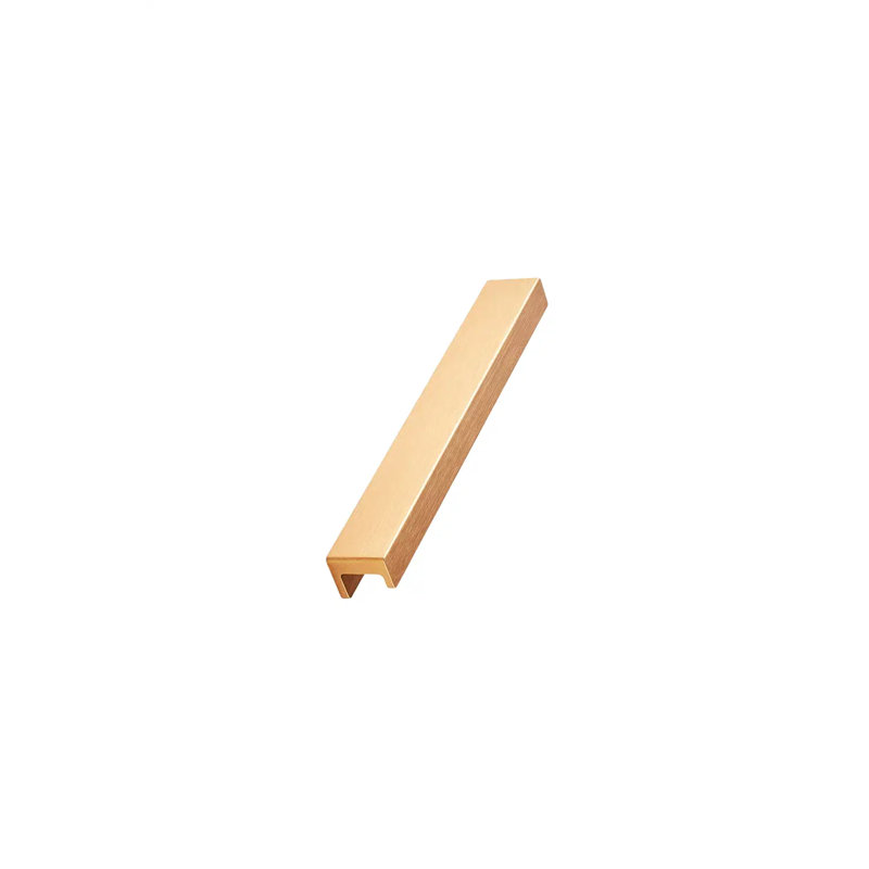Station Bronze Finger Pull, 6 1/3"
