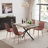 55-70in Rectangle Extendable Dining Table Set-259486284-259486291