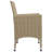  Dining Set Beige, Cream White-1661062466