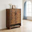 Armoire à chaussures de style naturel avec élégance rétro