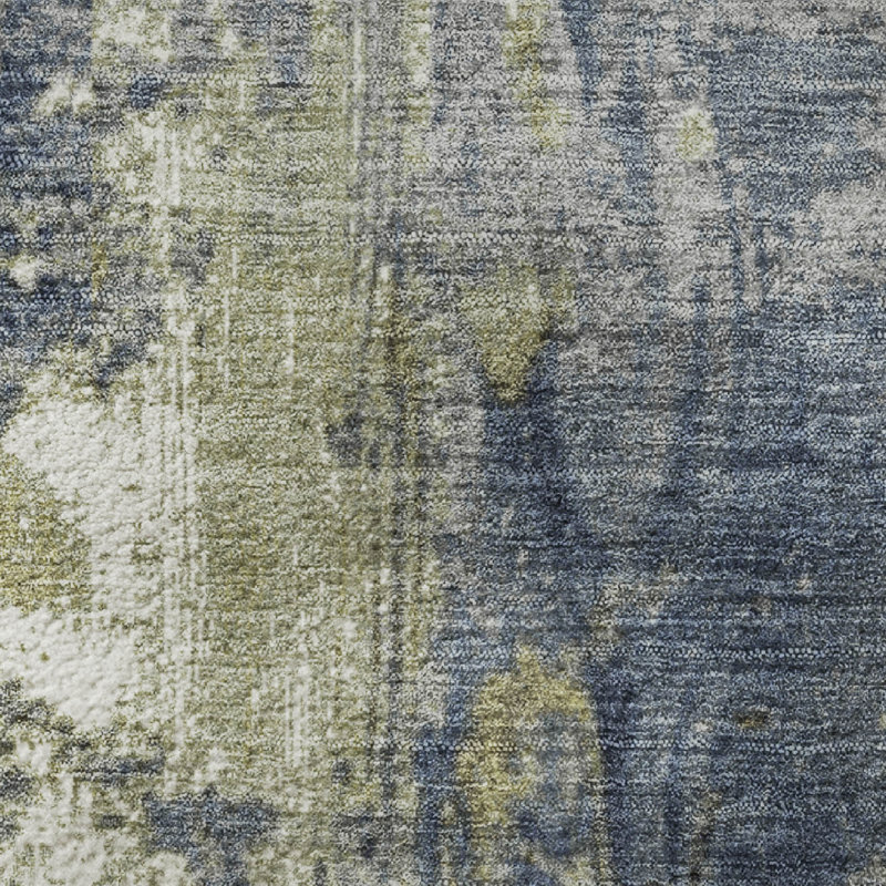 Premium Machine Washable Medena AMF1870 Abstract Rug, Rectangle 9' x 12'