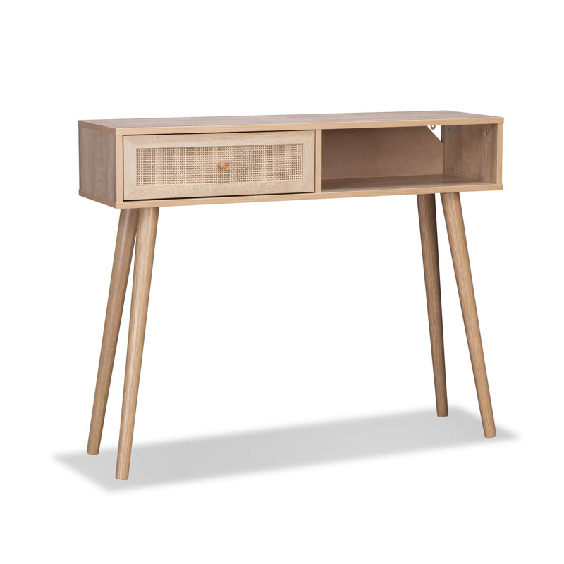 Toquerville 100Cm Boheme Console Table, Natural
