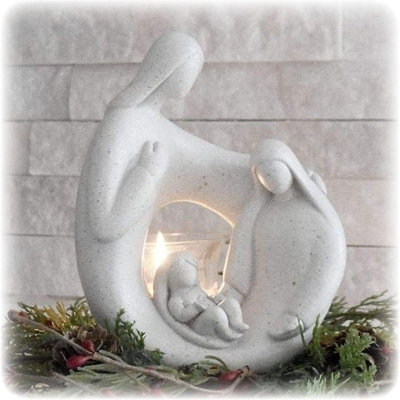 Christmas No Animal(s) Figurines & Collectibles