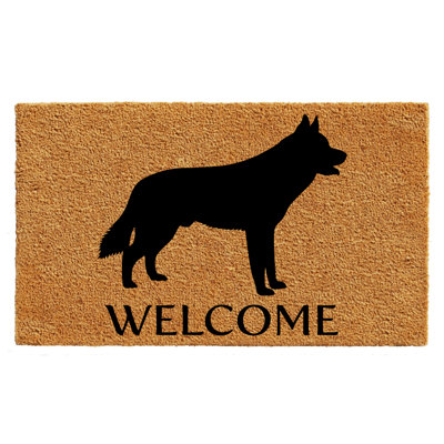 Lillyana Non-Slip Outdoor Doormat