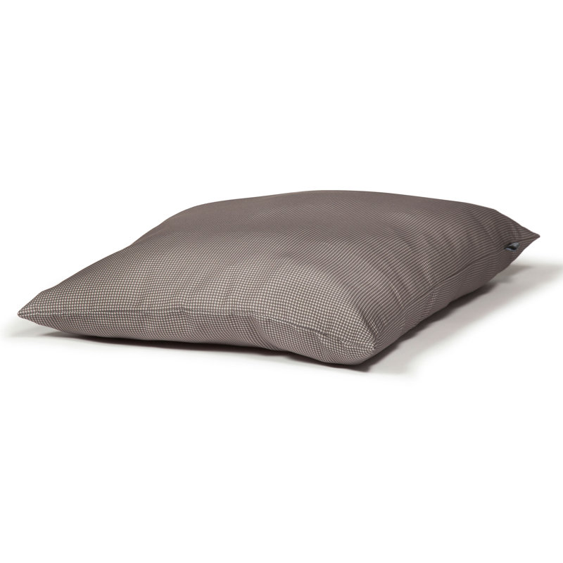 Vintage Dogstooth Polyester Pet Bed Cover, Medium (18 cm H x 65 cm W x 87 cm D)