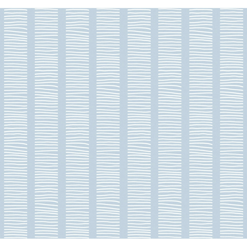 Spivey Striped Roll, Blue Oasis