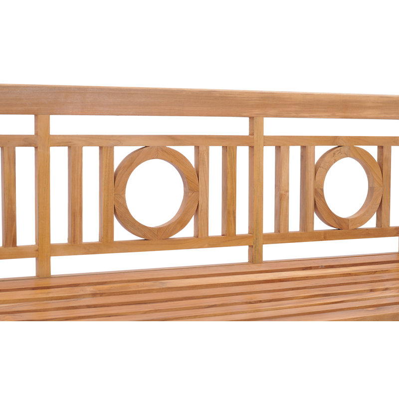Banc de jardin en teck Triple-o