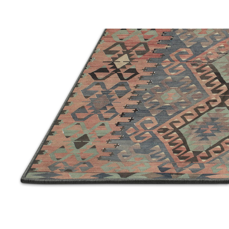 Southwestern Indoor Rug, Rectangle 8' x 12'